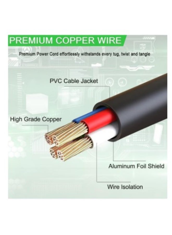 Terabyte 19.5V 6.15A 120W 4.5x3.0mm Replacement Power Adapter Charger for HP ENVY i7-4700MQ HSTNN-CA25 HSTNN-DA25 HSTNN-LA25 PA-1121-62HA 738211-002 Power Charger - Image 4